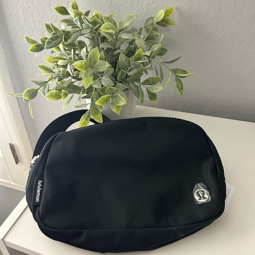 lululemon athletica Black Belt Bag Sleek and Versatile